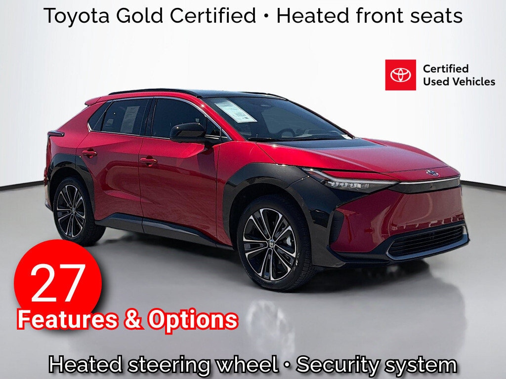 Certified 2024 Toyota bZ4X Limited SUV