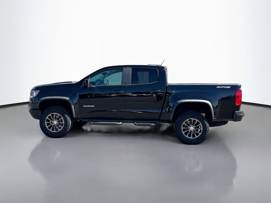 Used 2020 Chevrolet Colorado ZR2 Truck Crew Cab