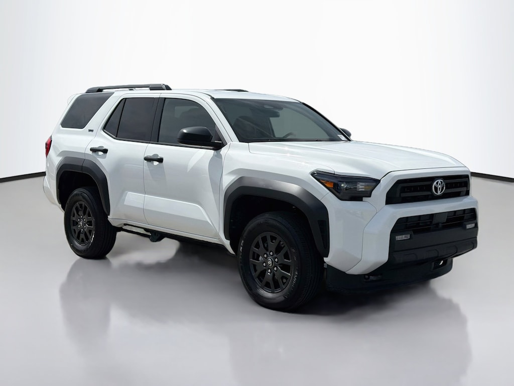 Certified 2026 Toyota 4Runner SR5 SUV