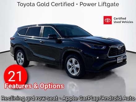 2024 Toyota Highlander LE SUV