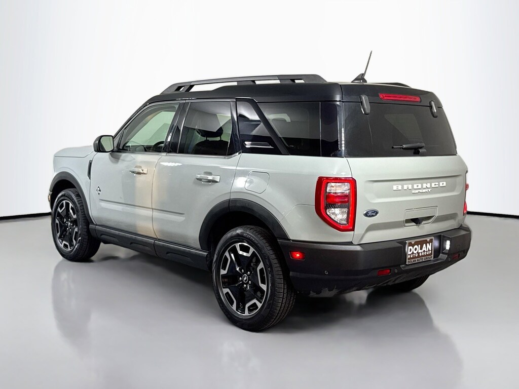 Used 2022 Ford Bronco Sport Outer Banks SUV