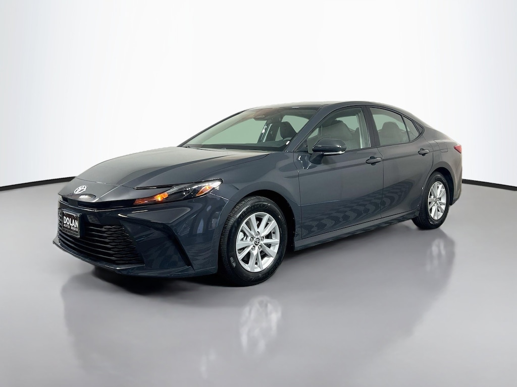 Used 2025 Toyota Camry LE Sedan