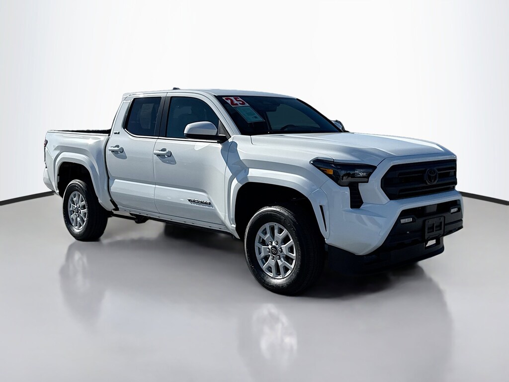 Certified 2025 Toyota Tacoma SR5 Truck Double Cab