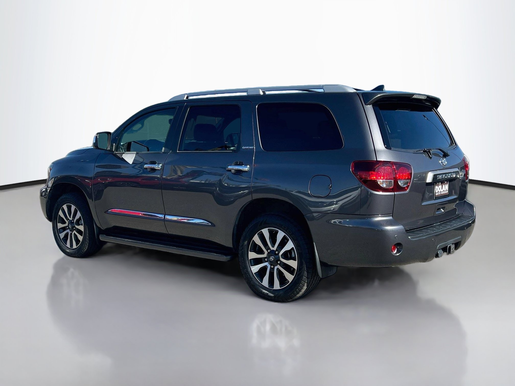 Certified 2021 Toyota Sequoia Limited SUV