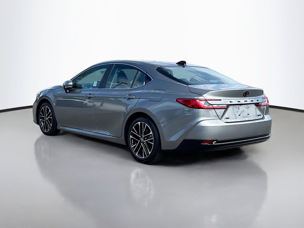 Certified 2026 Toyota Camry XLE Sedan