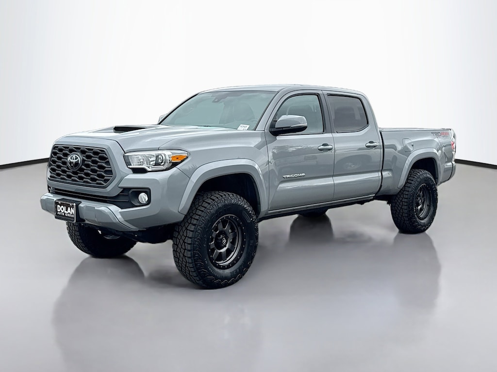 Used 2021 Toyota Tacoma TRD Sport Truck Double Cab