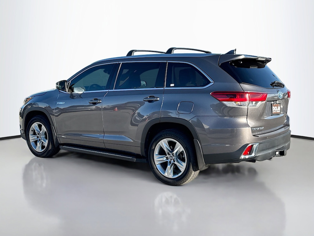 Certified 2017 Toyota Highlander Hybrid Limited SUV