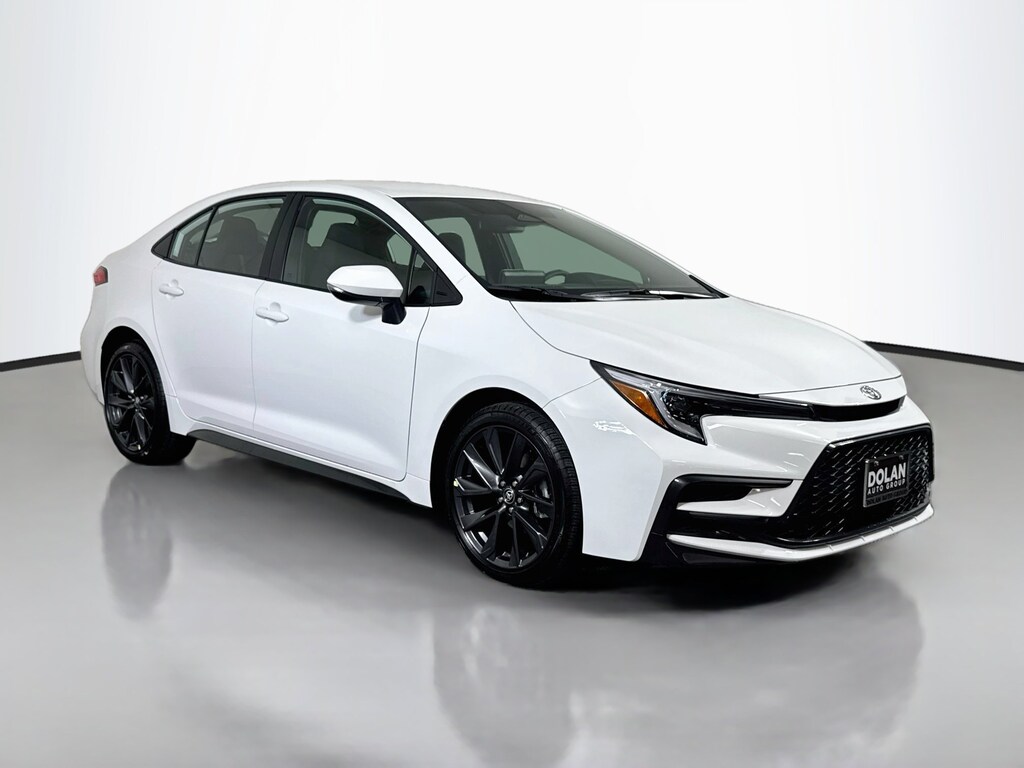 Certified 2026 Toyota Corolla SE Sedan