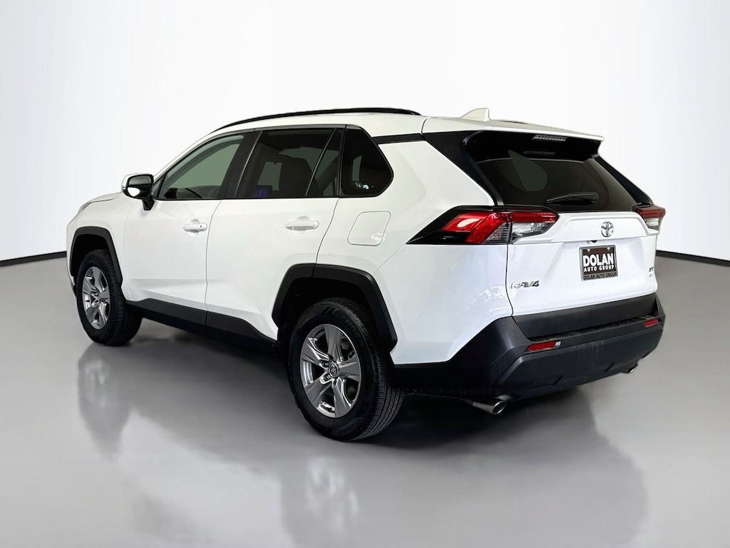 Certified 2025 Toyota RAV4 XLE SUV