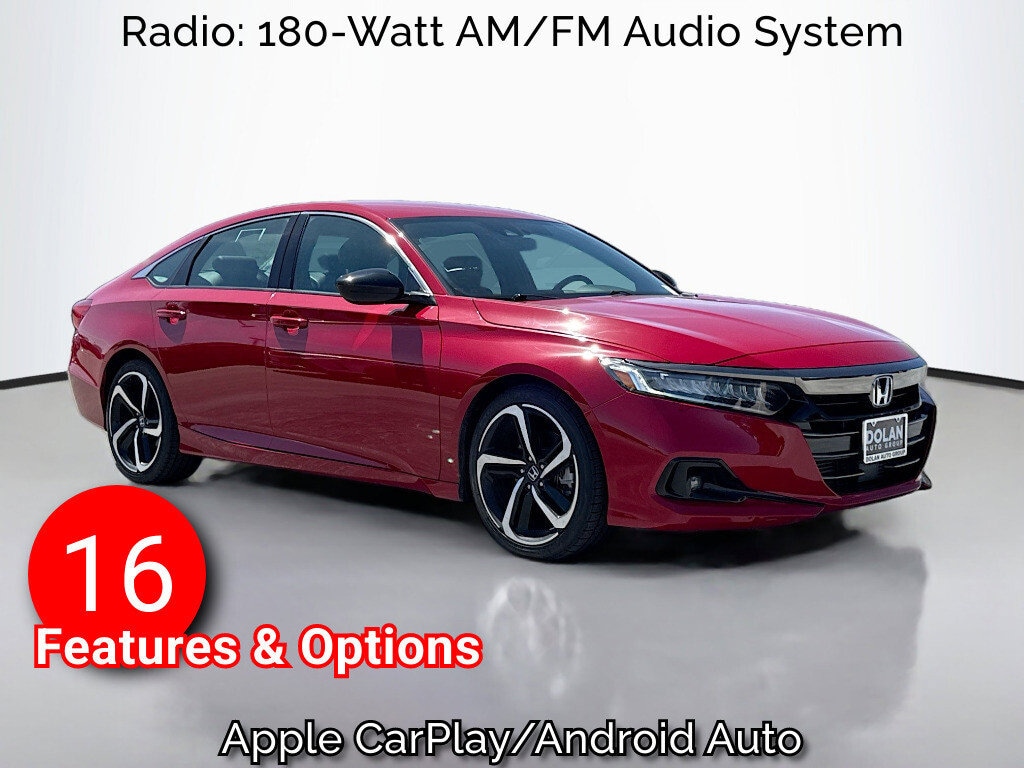 Used 2022 Honda Accord Sport Sedan