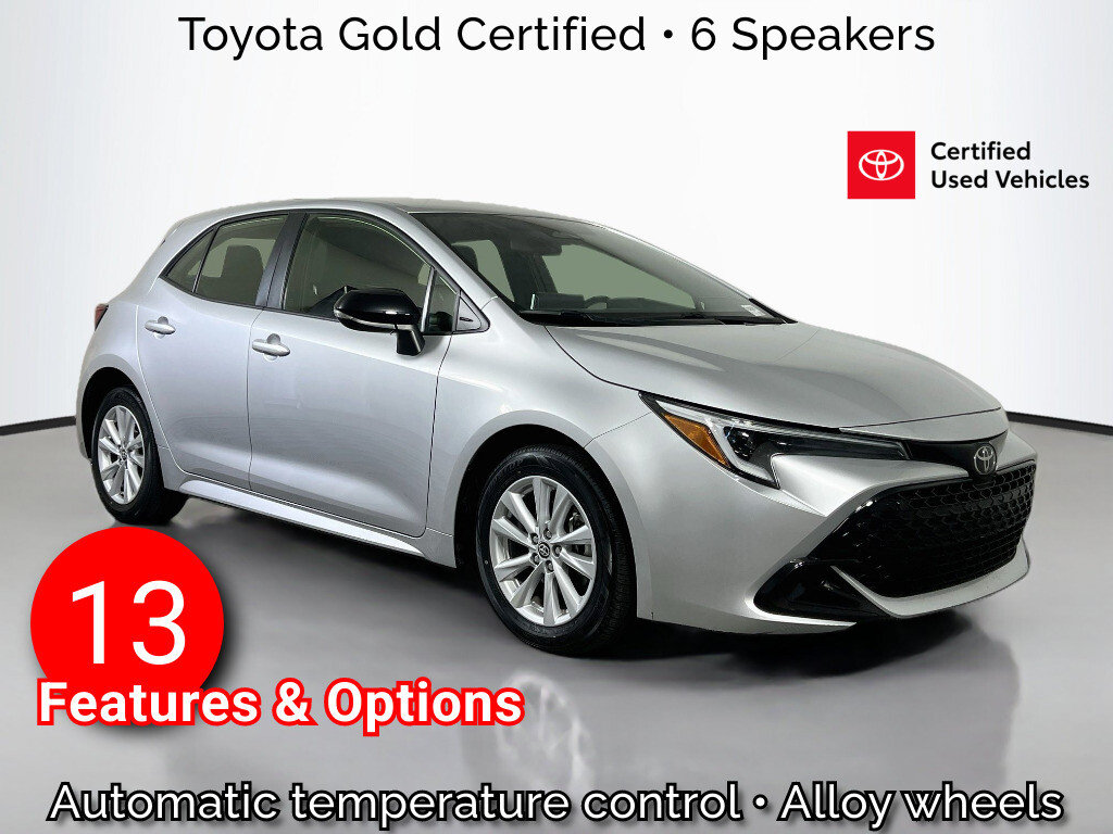 2026 Toyota Corolla Hatchback