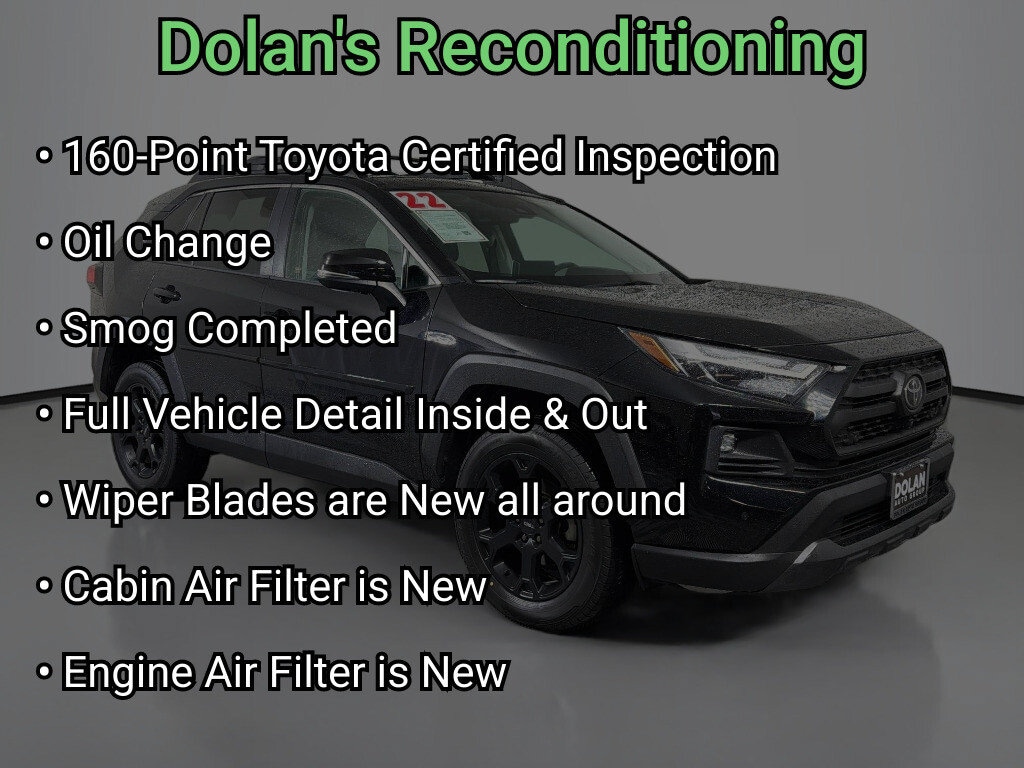Certified 2022 Toyota RAV4 TRD Off Road SUV