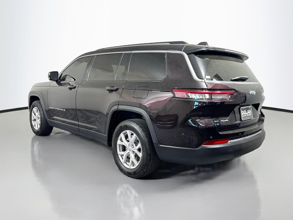 Used 2022 Jeep Grand Cherokee L Limited SUV