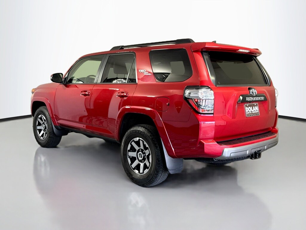 Certified 2022 Toyota 4Runner TRD Off-Road Premium SUV