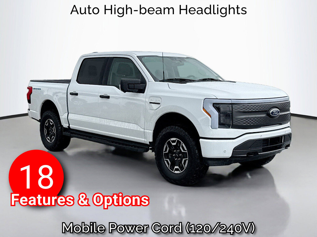 Used 2023 Ford F-150 Lightning XLT with VIN 1FTVW1EL3PWG56522 for sale in Reno, NV