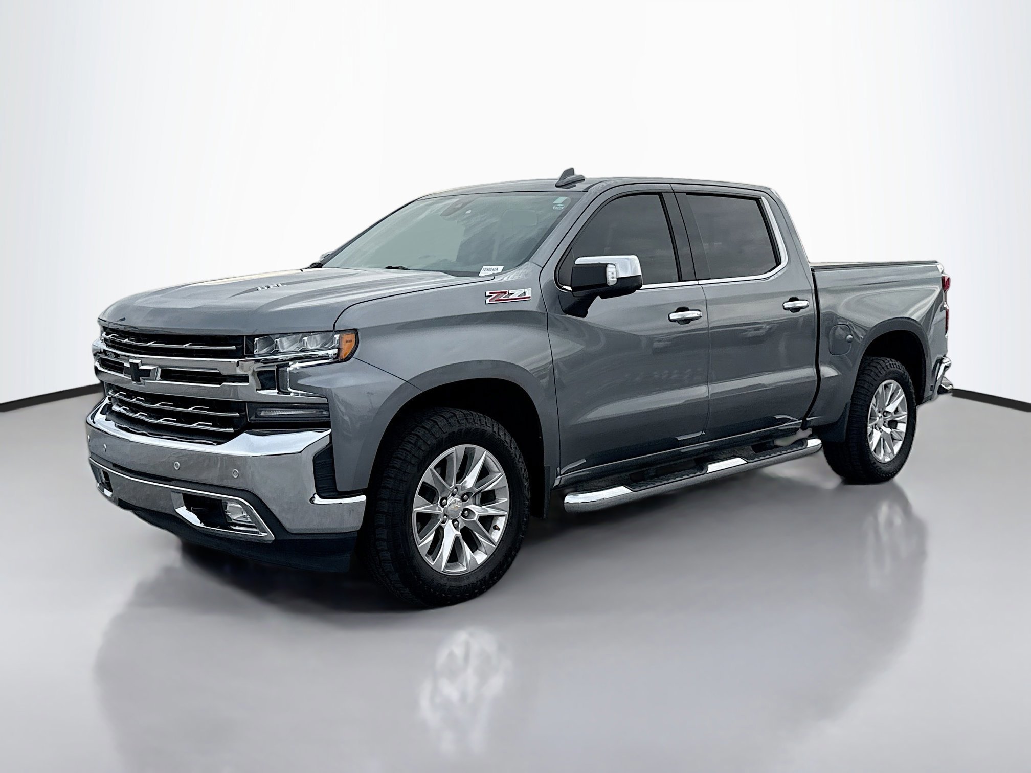 2021 Chevrolet Silverado 1500 LTZ photo 4