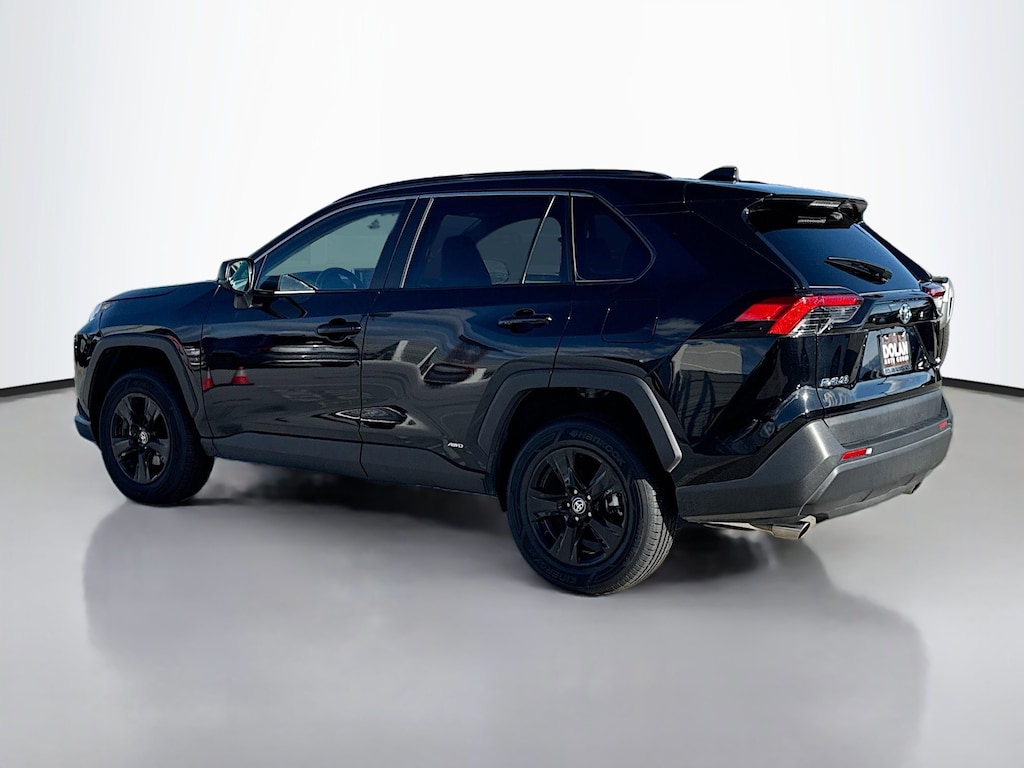 Certified 2025 Toyota RAV4 Hybrid LE SUV