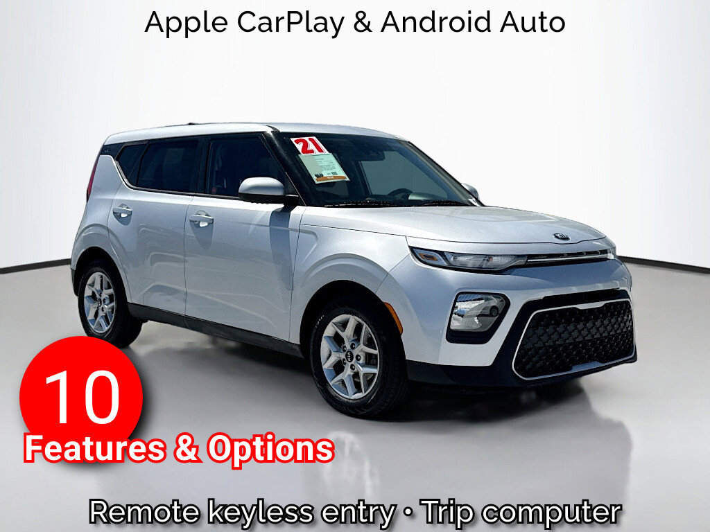 2021 Kia Soul 2.0L S IVT's photo