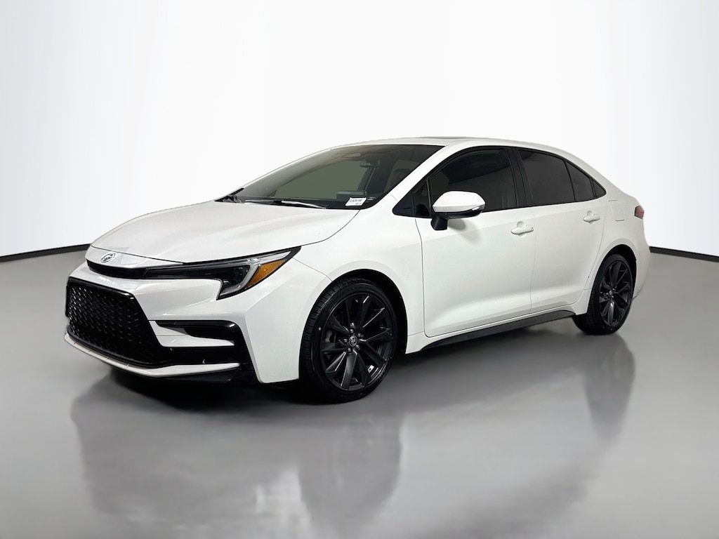 Certified 2024 Toyota Corolla XSE Sedan