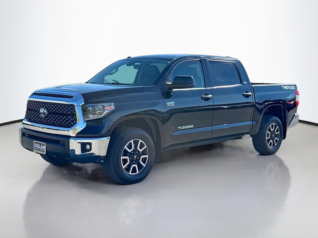 Certified 2019 Toyota Tundra SR5 Truck CrewMax