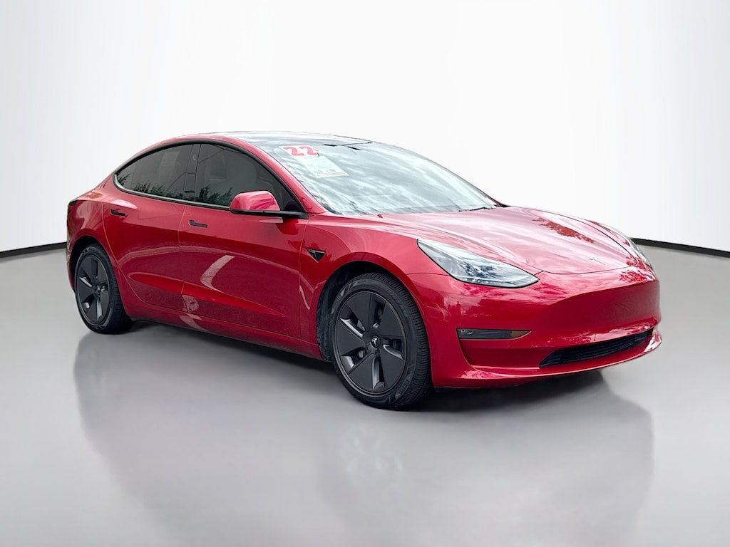 Used 2022 Tesla Model 3 Long Range Sedan