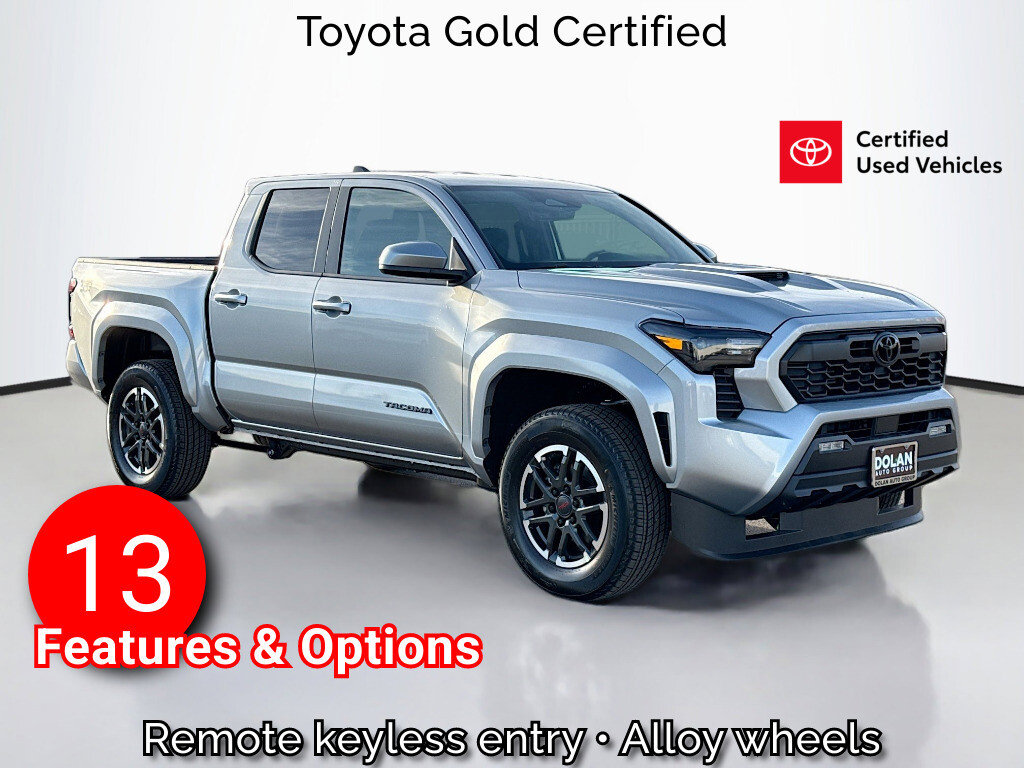 2026 Toyota Tacoma Truck Double Cab 