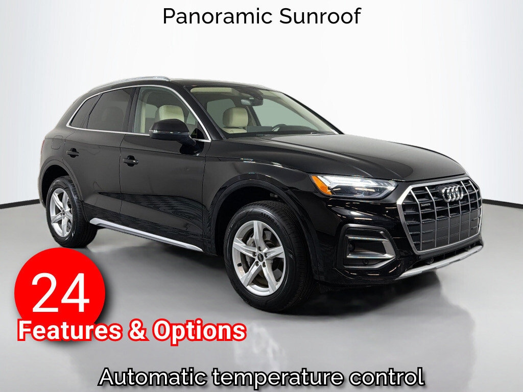 Used 2023 Audi Q5 40 Premium SUV