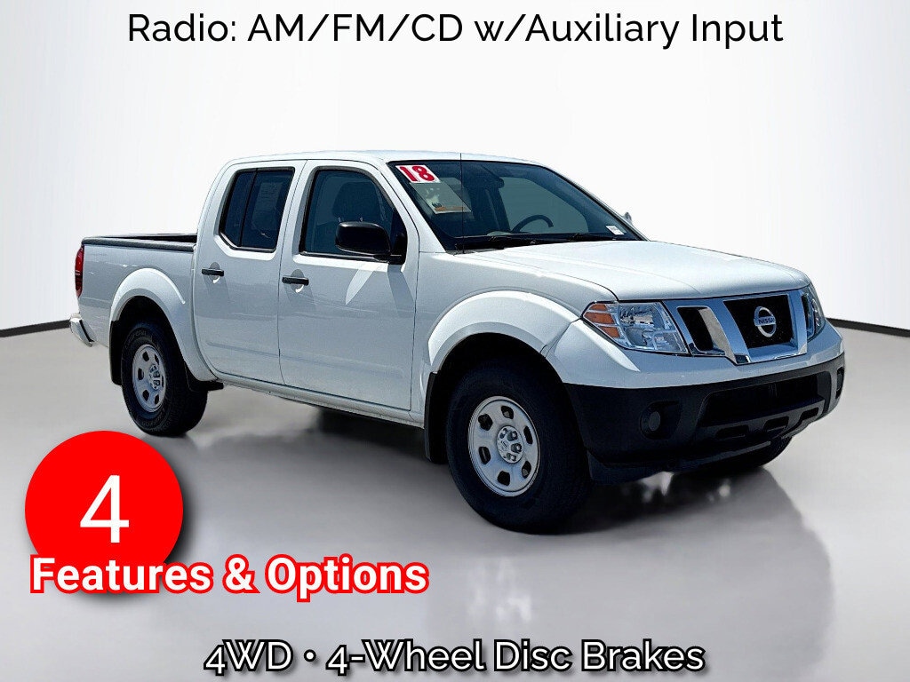 2018 Nissan Frontier 4.0 S Crew Cab 4x4 AT's photo