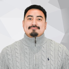 Staff member Israel Hernandez from 3de667b2d632