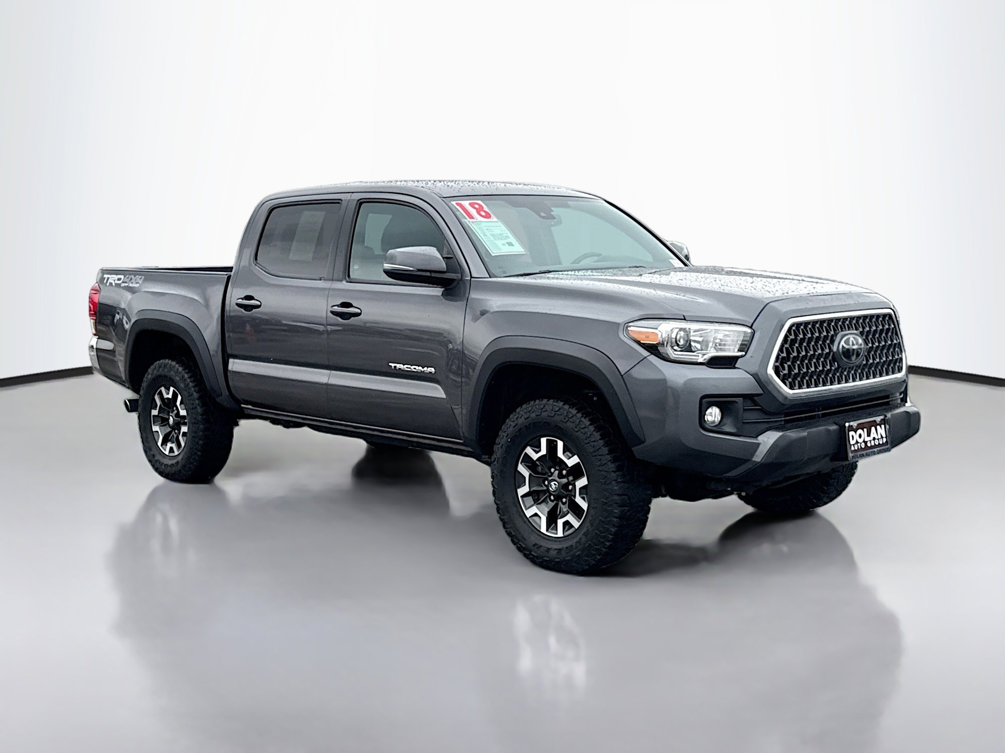 2018 Toyota Tacoma TRD Off Road Double Cab 4x4 V6 Auto SB's photo