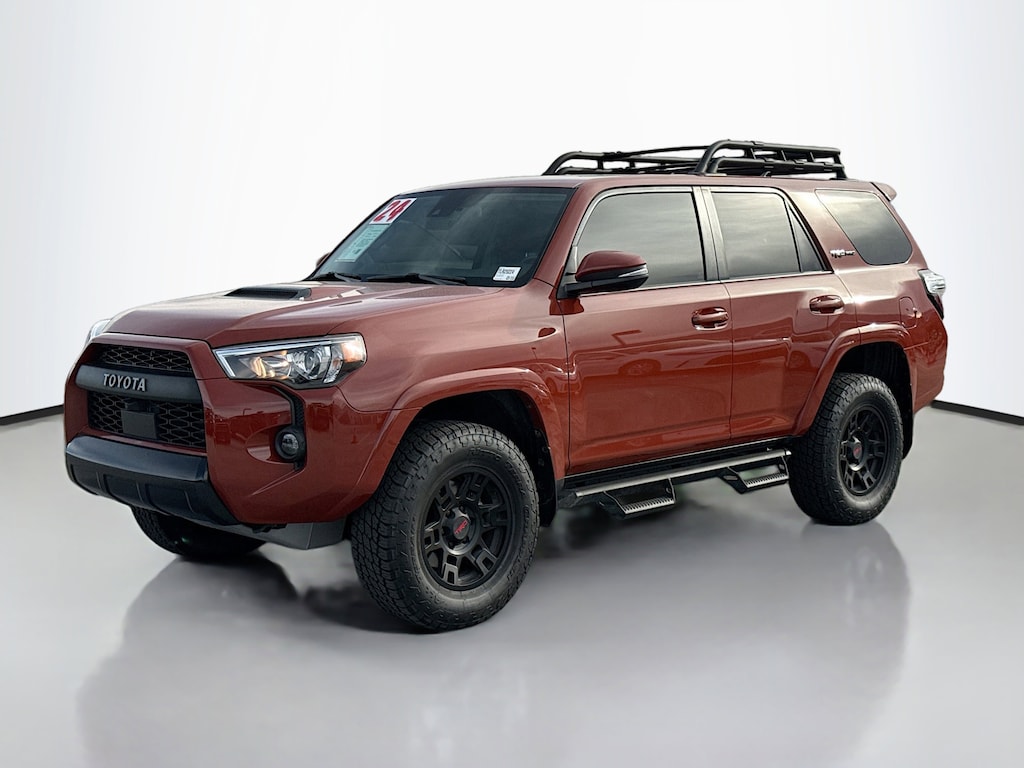 Certified 2024 Toyota 4Runner TRD Pro SUV