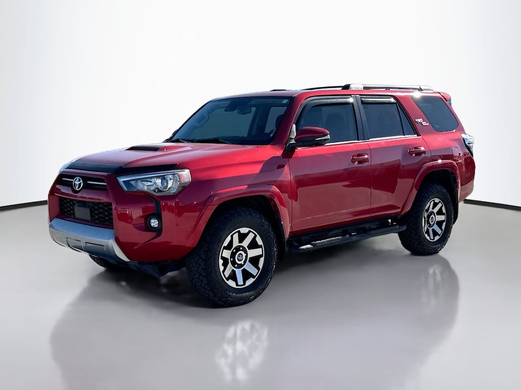 Certified 2023 Toyota 4Runner TRD Off-Road Premium SUV