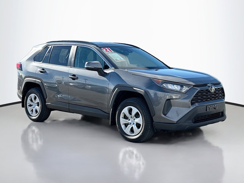 Used 2021 Toyota RAV4 LE SUV