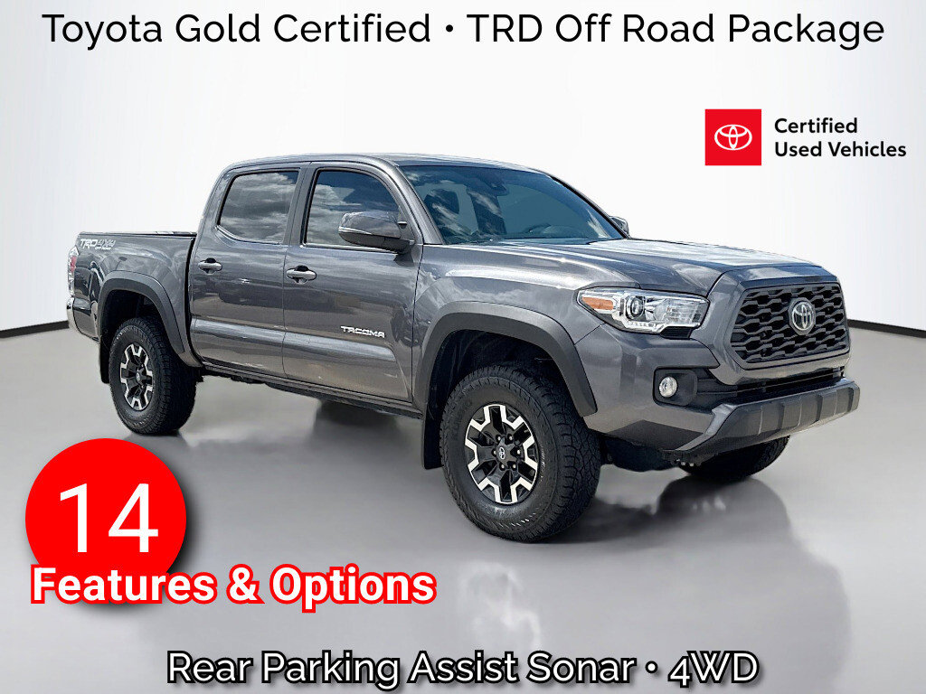 2020 Toyota Tacoma Truck Double Cab 