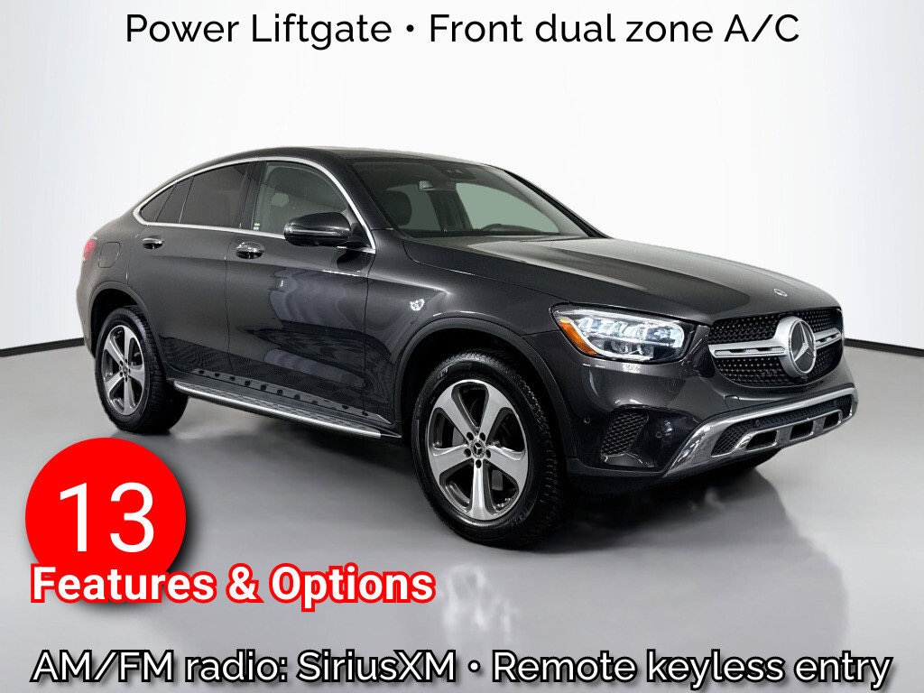 Used 2021 Mercedes-Benz GLC GLC 300 Coupe Coupe