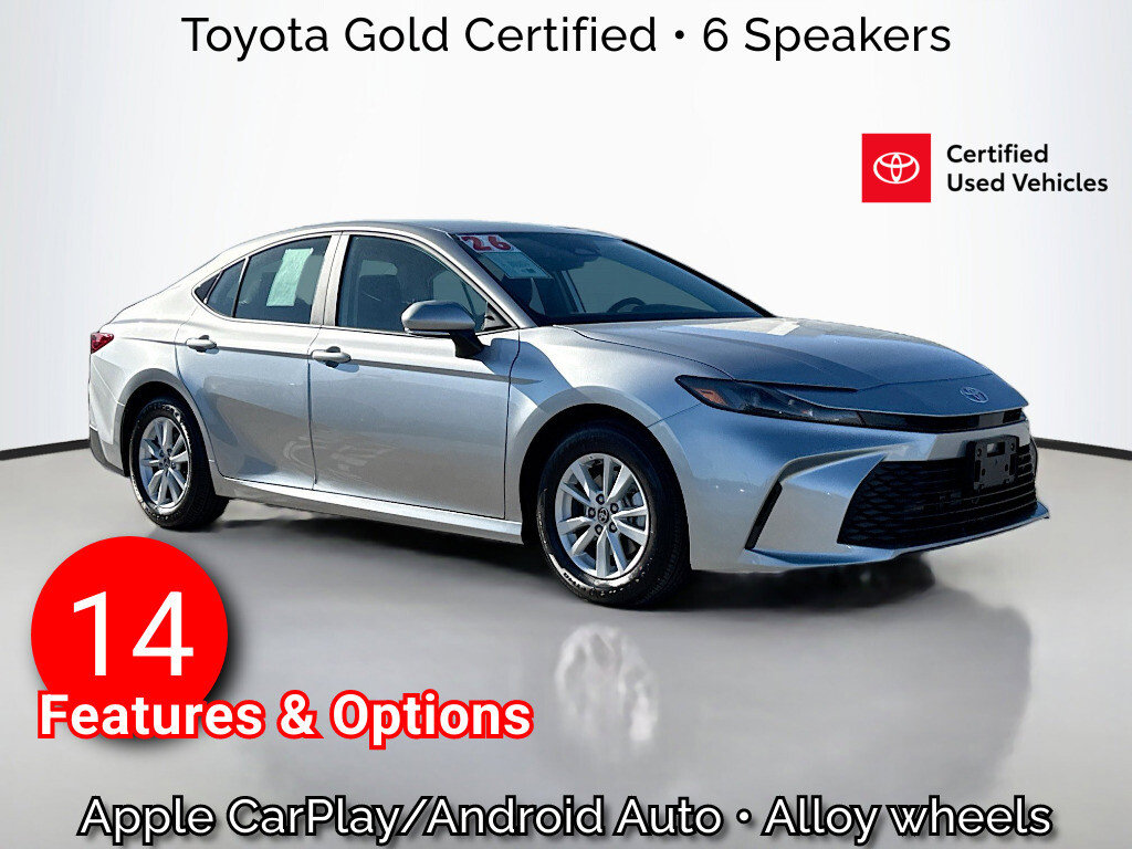 2026 Toyota Camry Sedan 