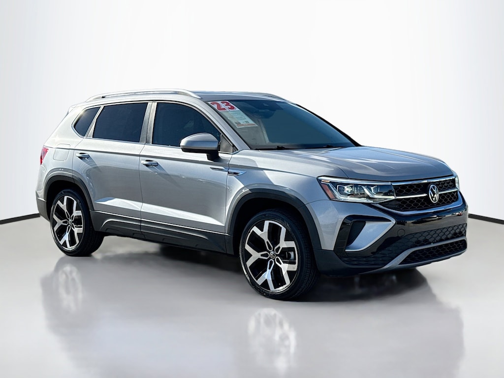 Used 2023 Volkswagen Taos 1.5T SEL SUV