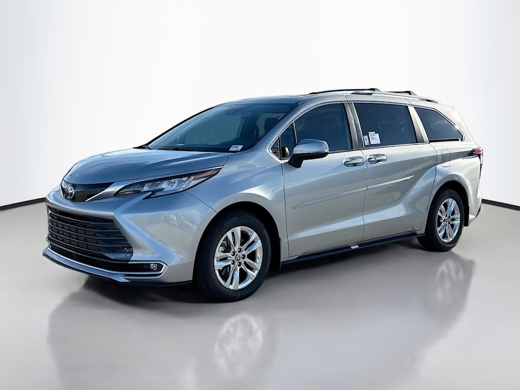 New 2025 Toyota Sienna Limited Van Passenger Van