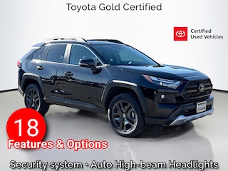 Used 2024 Toyota RAV4 Adventure SUV for sale in Reno, NV