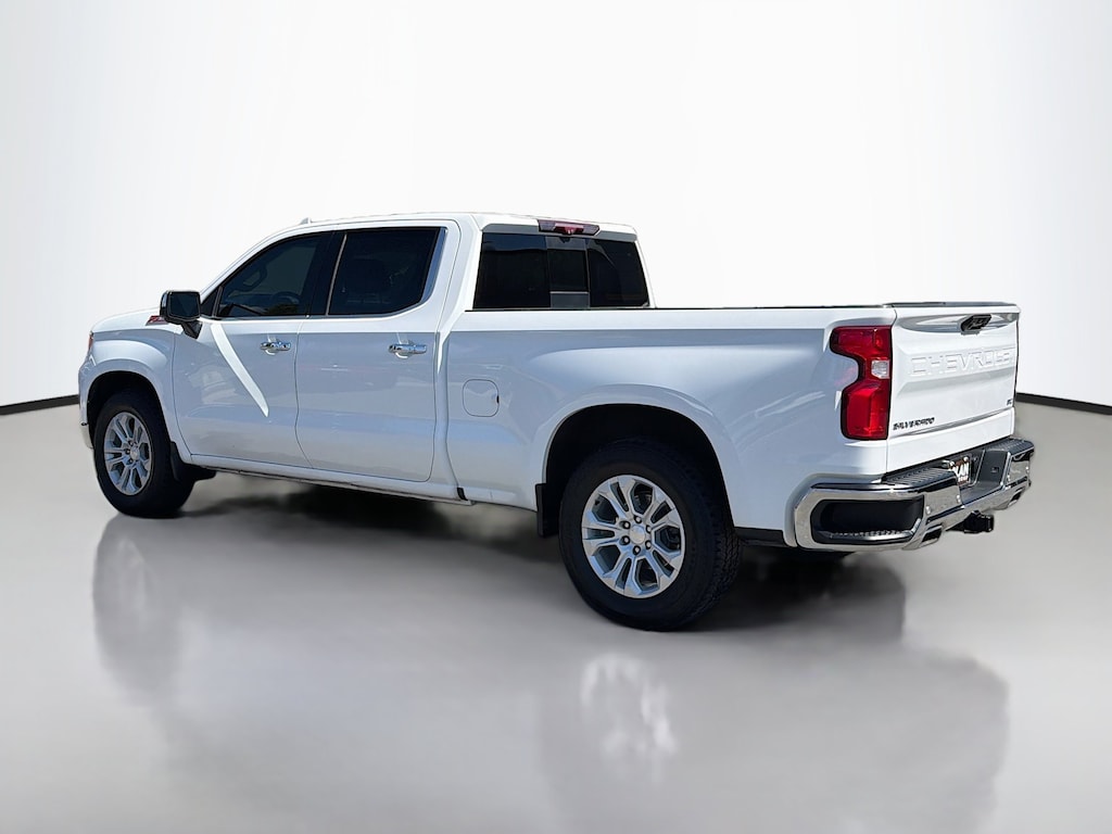 Used 2022 Chevrolet Silverado 1500 LTZ Truck Crew Cab