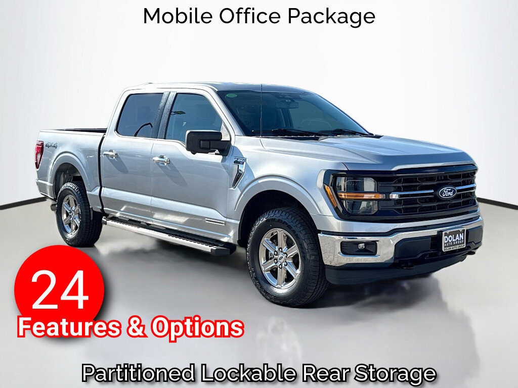 Used 2024 Ford F-150 XLT Truck SuperCrew Cab