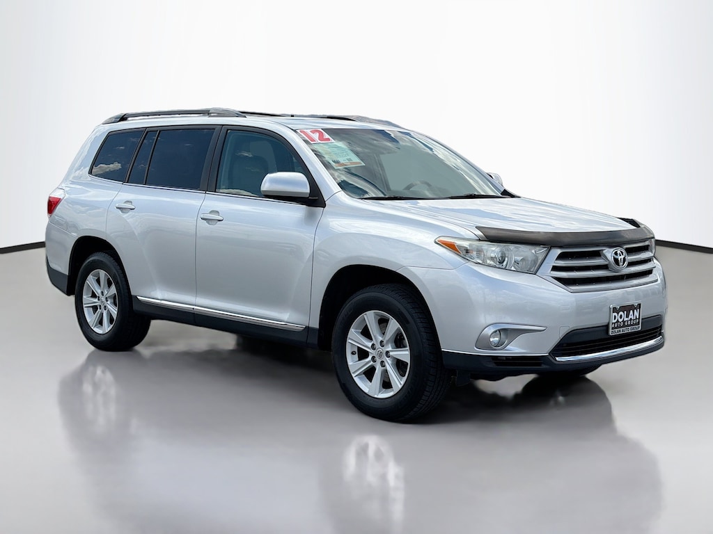 Used 2012 Toyota Highlander SE SUV