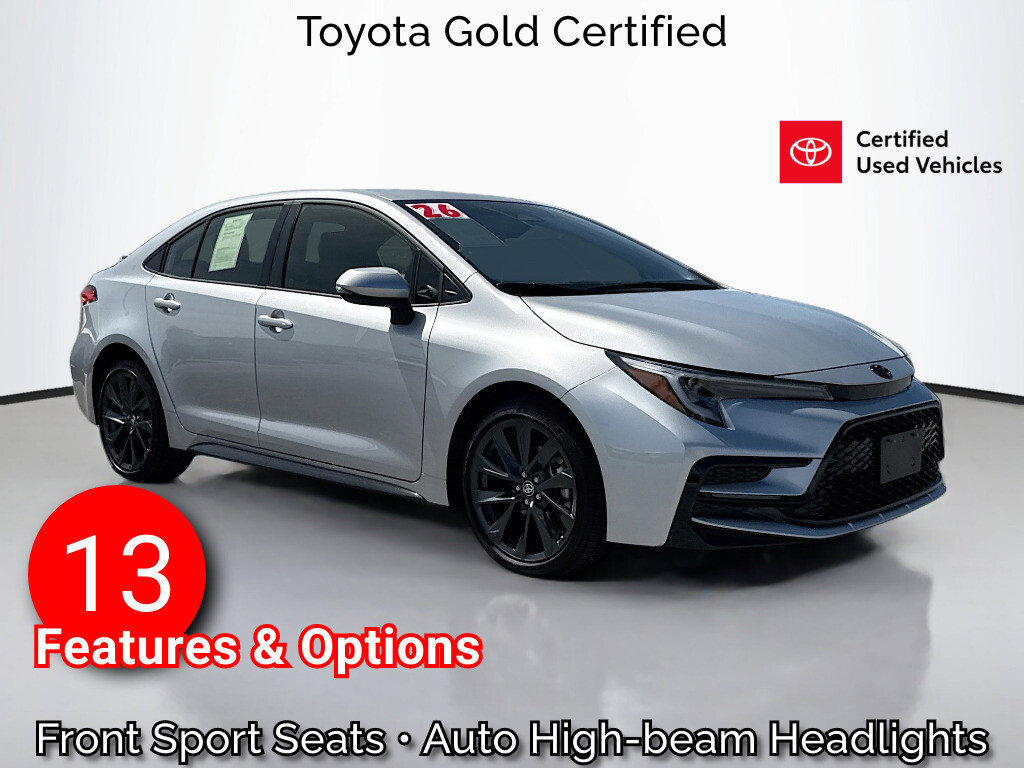 2026 Toyota Corolla SE CVT's photo
