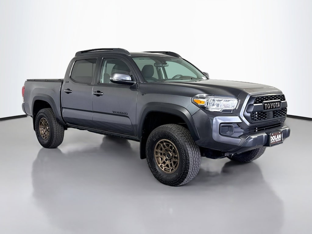 Certified 2023 Toyota Tacoma Trail Edition Truck Double Cab
