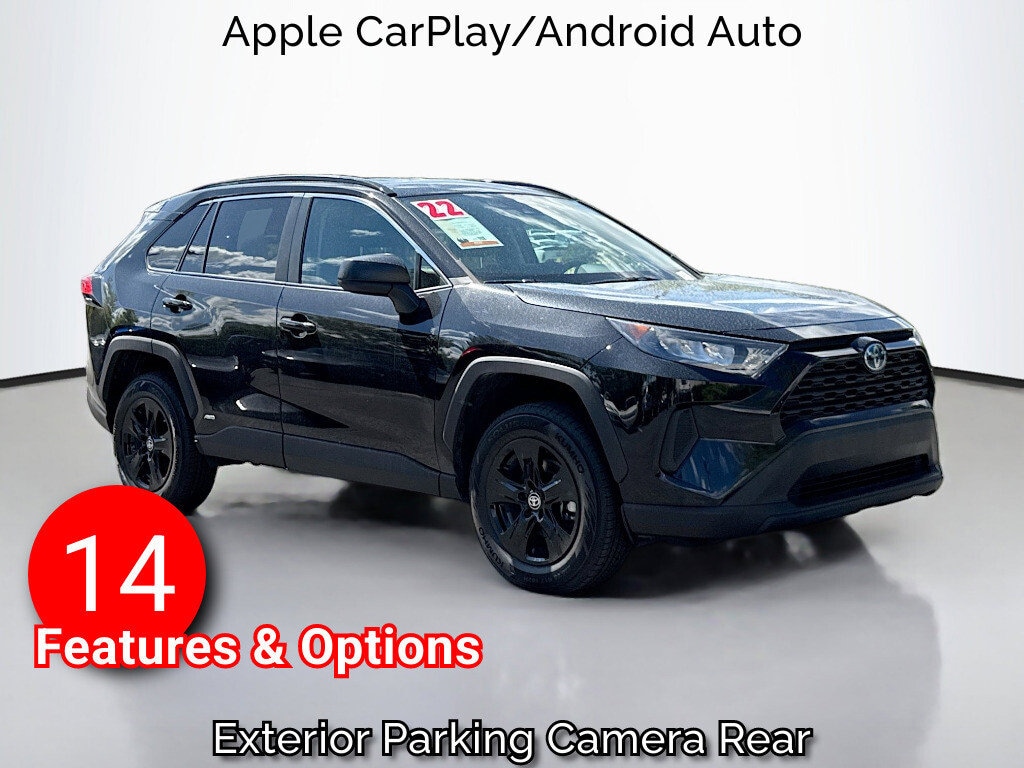 Used 2022 Toyota RAV4 Hybrid LE SUV