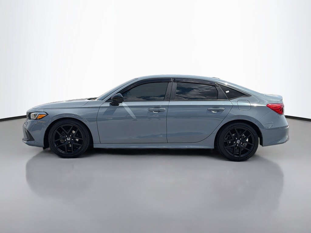 Used 2022 Honda Civic Sport Sedan