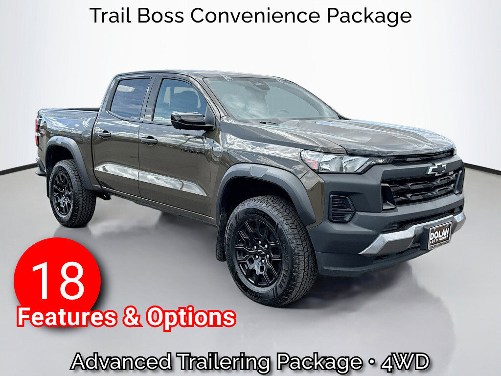 Used 2023 Chevrolet Colorado Trail Boss with VIN 1GCPTEEK3P1204017 for sale in Reno, NV