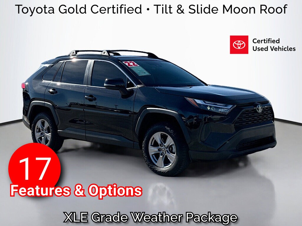 Certified 2022 Toyota RAV4 XLE SUV