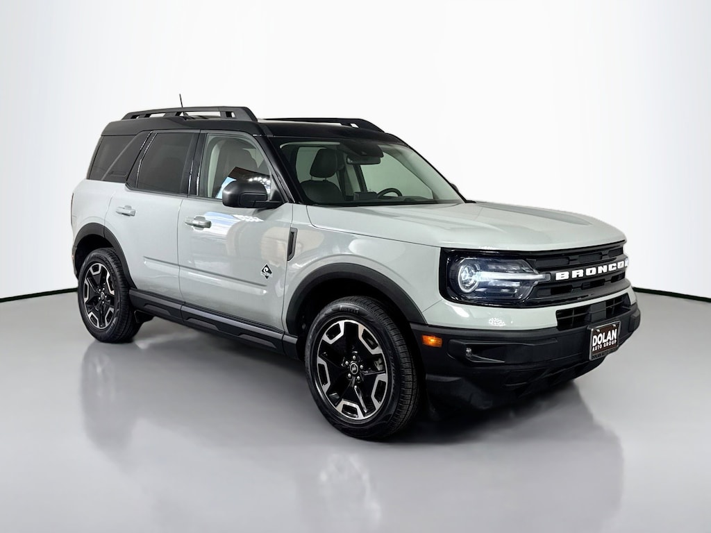 Used 2022 Ford Bronco Sport Outer Banks SUV