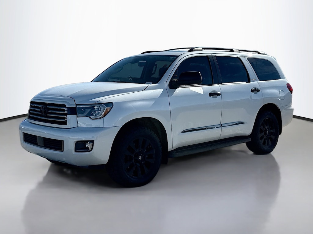 Certified 2021 Toyota Sequoia Nightshade SUV